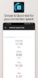 Schermata Internet Speed Tester 0