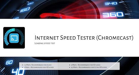 Schermata Internet Speed Tester 3