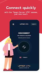 UpperVPN - VPN fast Unlimited Captura de tela 2