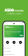 ASDA Money Credit Card Ekran Görüntüsü 0