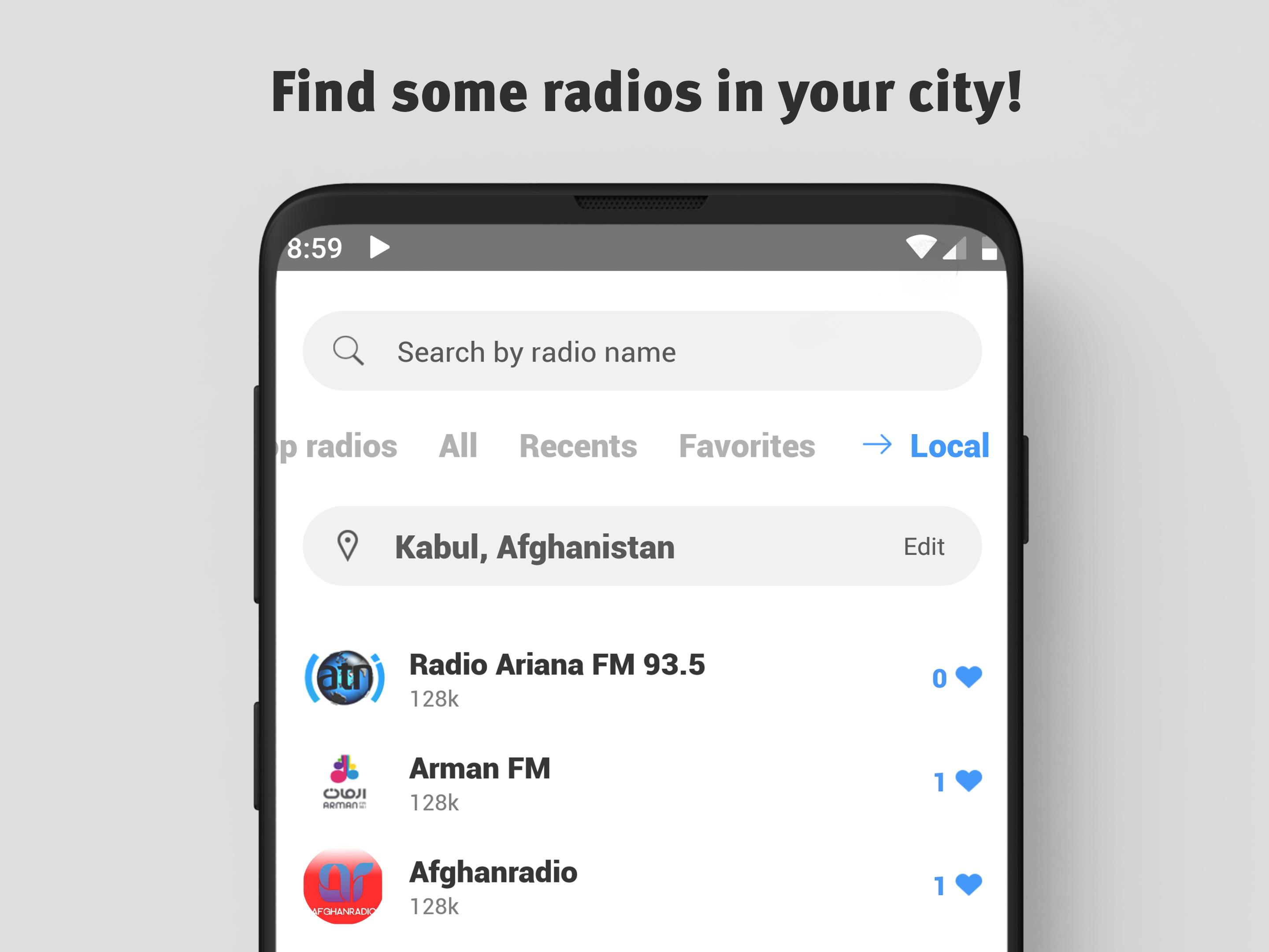 Radio Afghanistan Online ภาพหน้าจอ 2