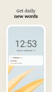 Vocabulary - Learn words daily Captura de pantalla 0