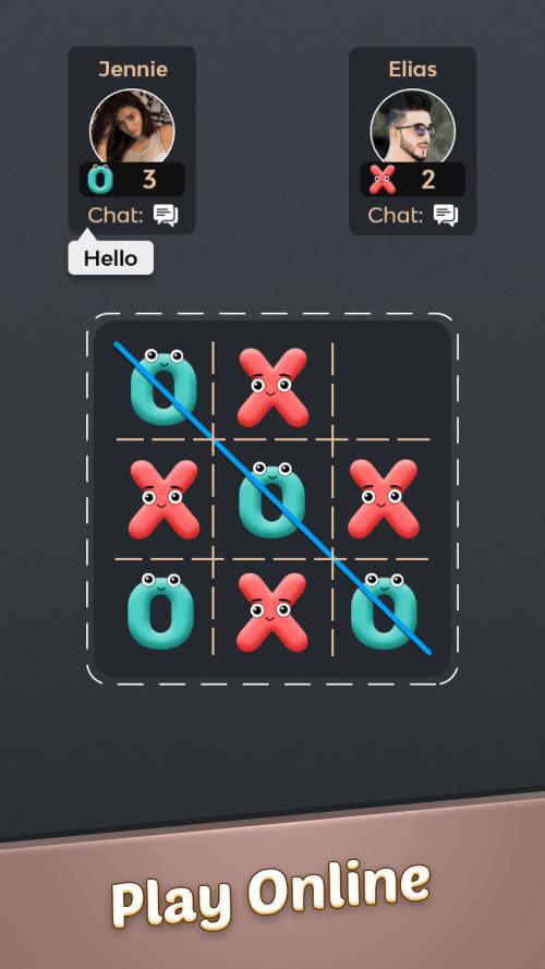 Tic Tac Toe Emoji Screenshot 0