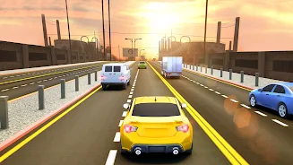 Highway Car Racing Offline Captura de tela 1