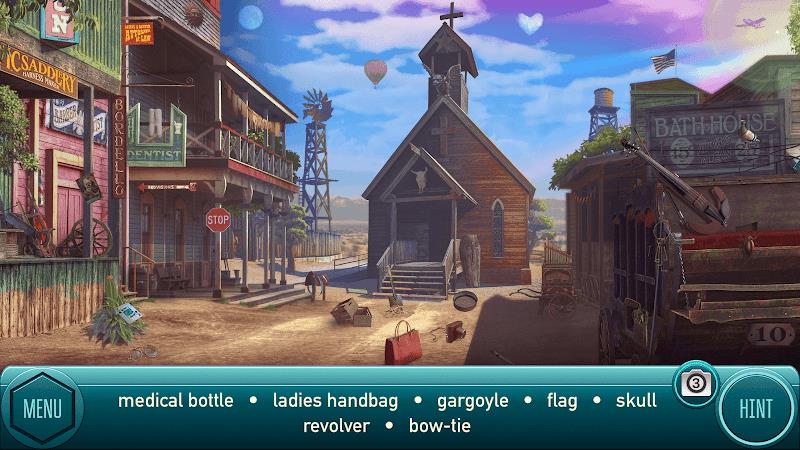 Wild West: Hidden Object Games应用截图第2张