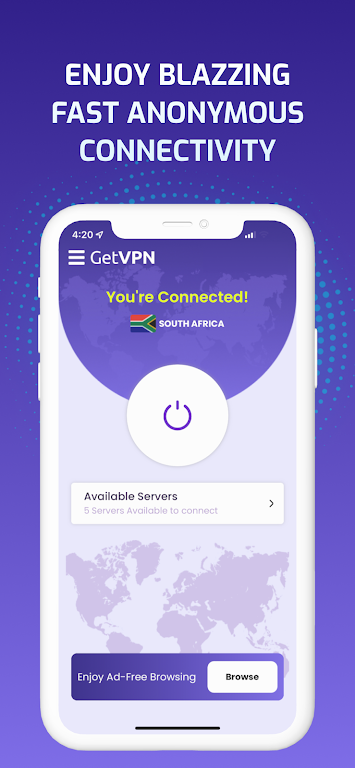 Fast VPN - GETVPN स्क्रीनशॉट 0