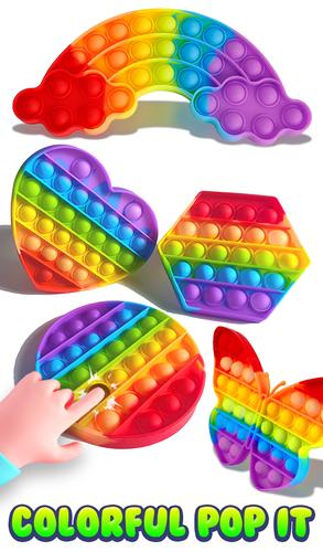 Pop it Toy 3D - Fidget Toys 3D Schermafbeelding 1