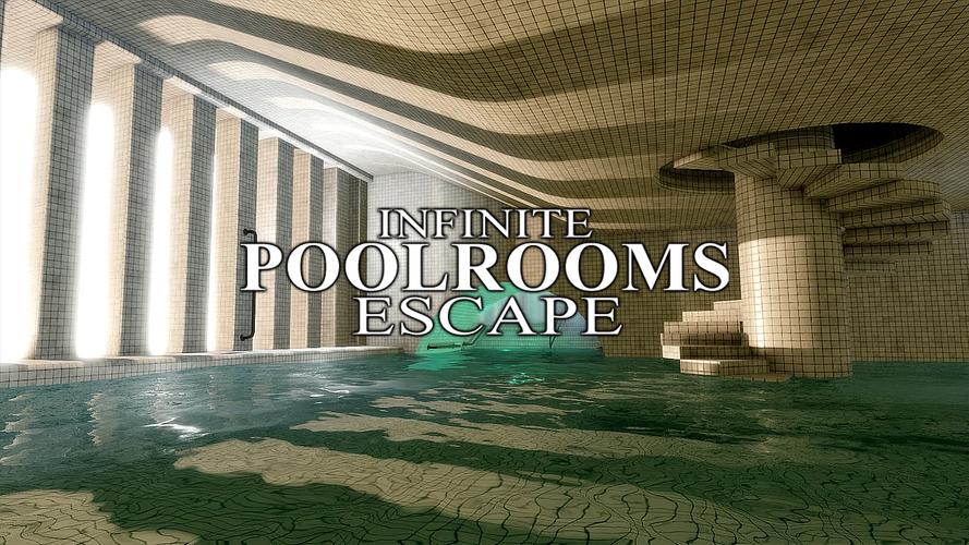 Infinite Poolrooms Escape स्क्रीनशॉट 0