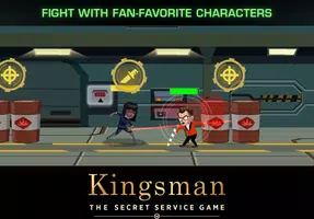 Kingsman - The Secret Service Game应用截图第1张