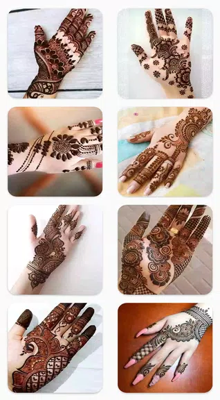 Mehndi Designs:  Hena Designs Скриншот 1