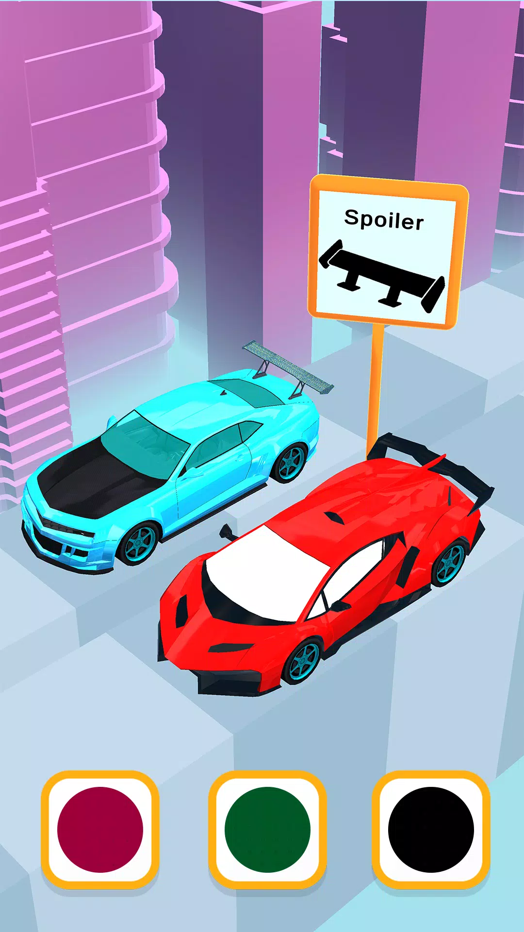 Modified Car Driving: 3DTuning Capture d'écran 3