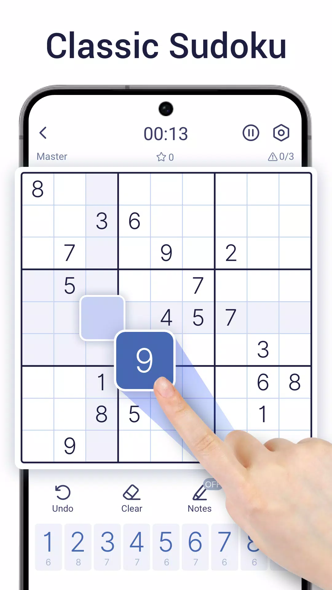 Sudoku Master! Captura de pantalla 0