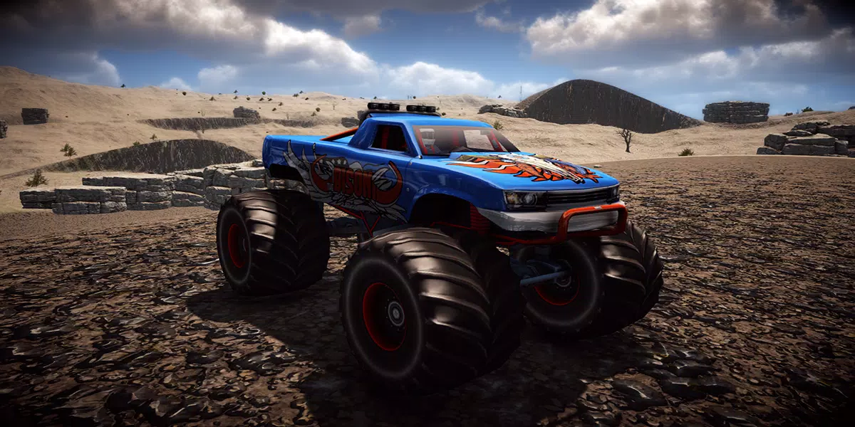 Monster Jam Steel Titans Truck 스크린샷 3