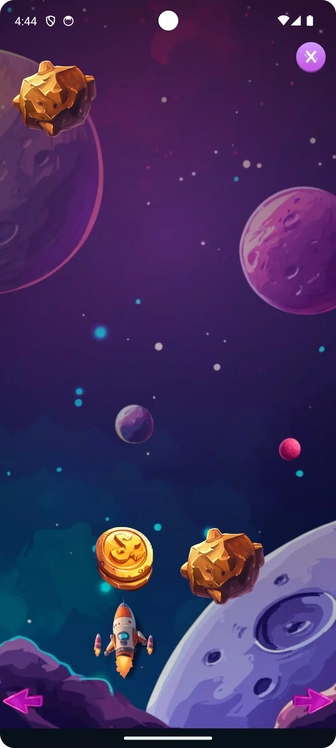 Galactic Odyssey Captura de pantalla 2