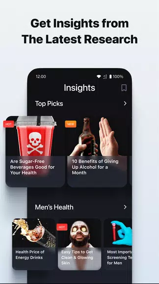 Dr. Kegel: For Men’s Health Скриншот 3