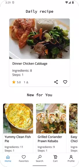 Cooking Recipes Captura de tela 0