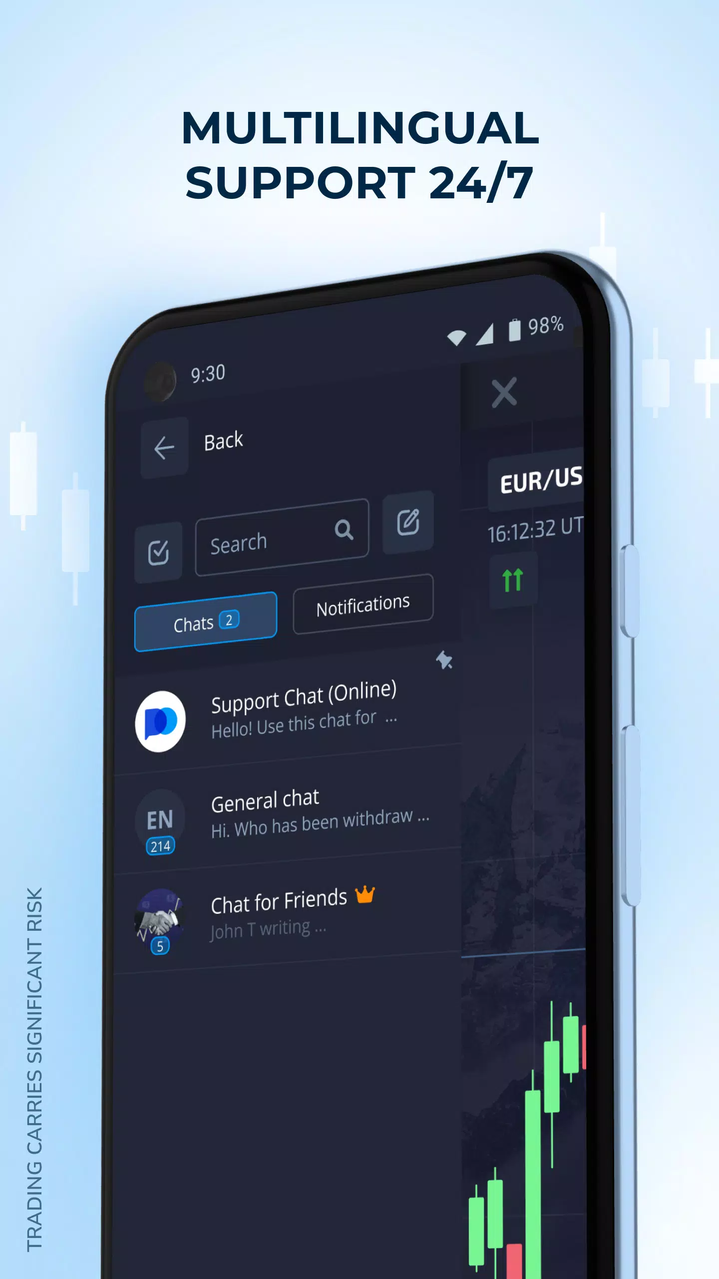 Pocket Option Скриншот 2