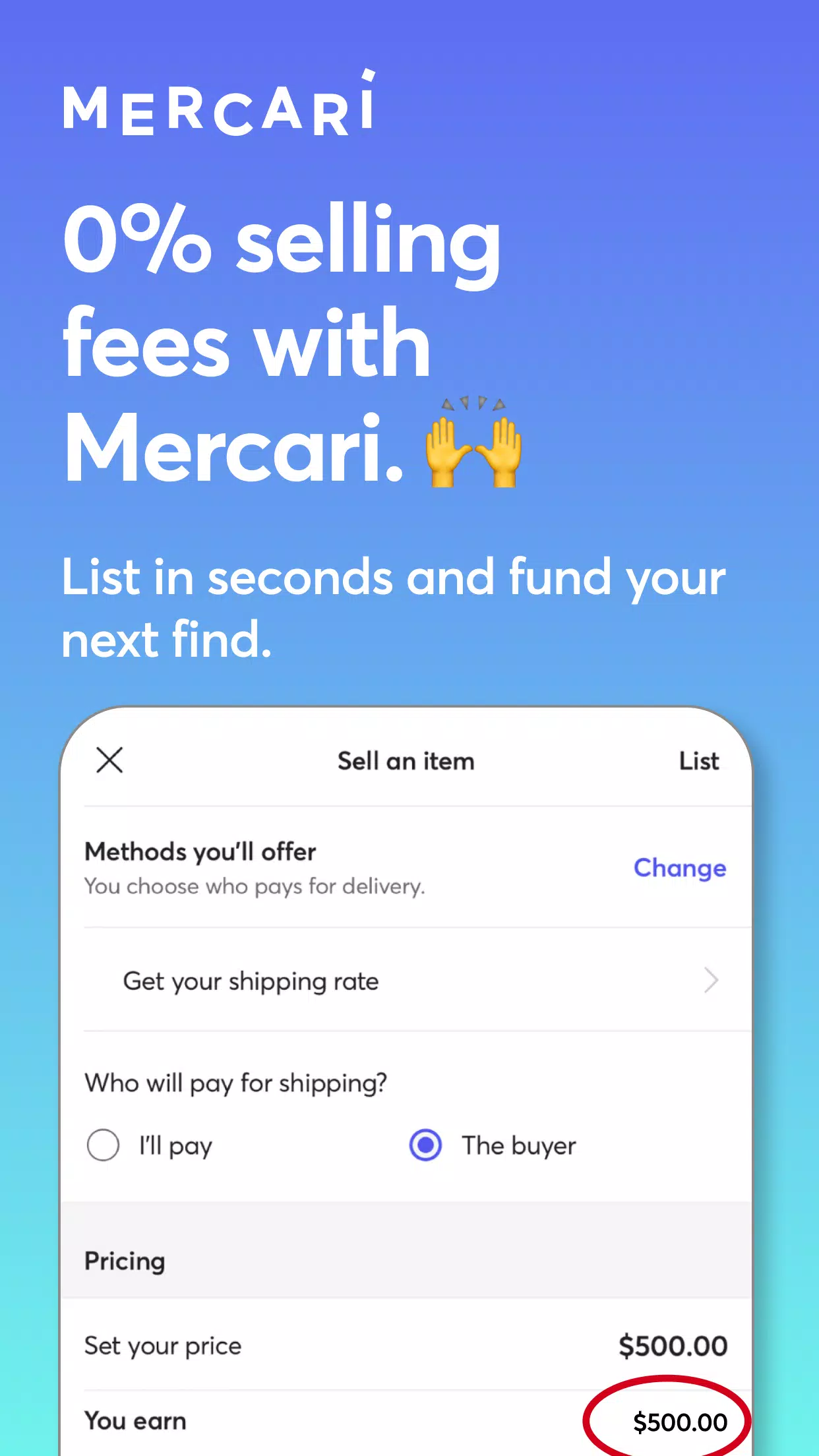 Mercari: Buy and Sell App应用截图第2张