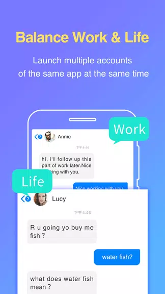 Parallel App - Dual App Cloner Zrzut ekranu 2