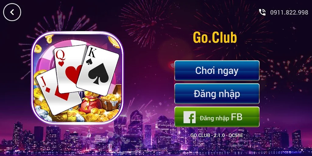 Win.club - Game bai, Danh bai tien len doi thưởng ဖန်သားပြင်ဓာတ်ပုံ 0