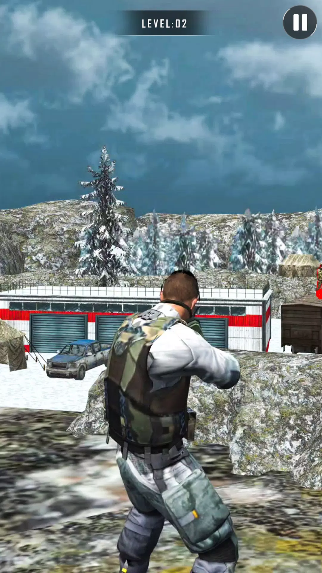 Sniper Horizon: Shooting Game ဖန်သားပြင်ဓာတ်ပုံ 2