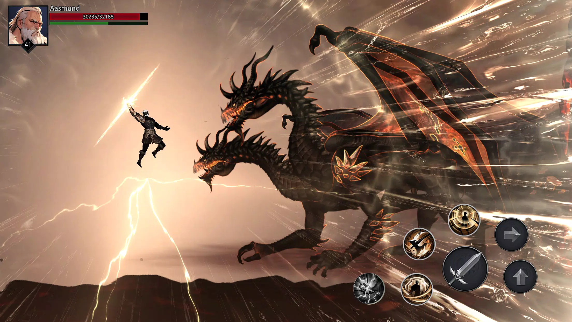 Shadow Rival: Action War Game ภาพหน้าจอ 0