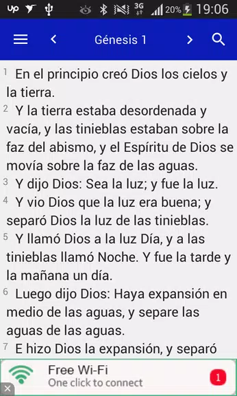 Biblia Reina Valera - RVR Zrzut ekranu 0