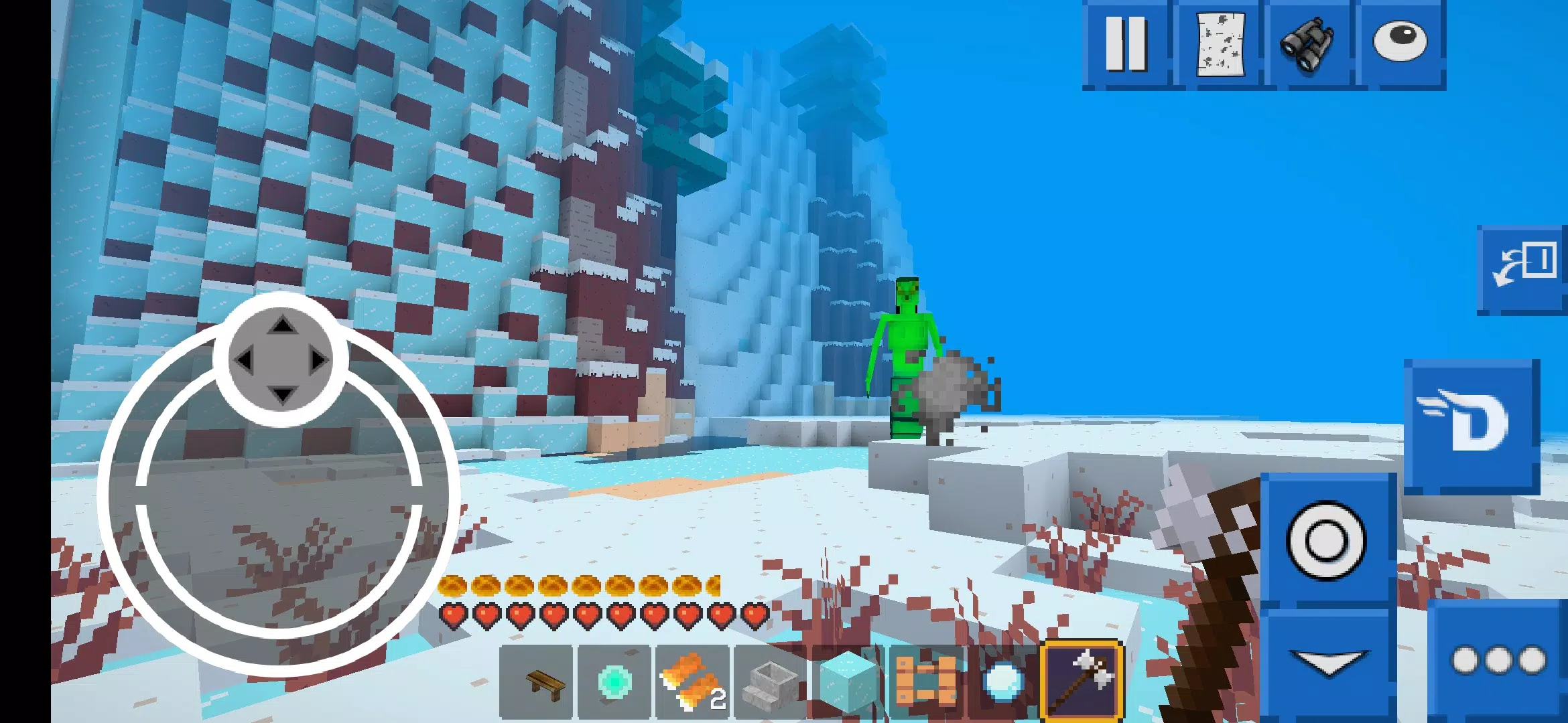 Craft Master Huggy Survival Schermafbeelding 0