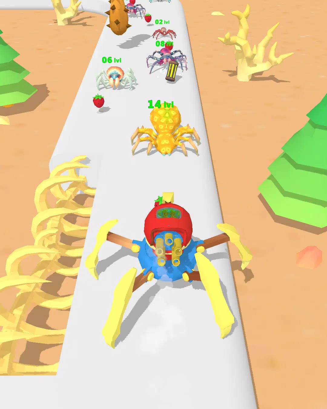 Spider Evolution Adventure ဖန်သားပြင်ဓာတ်ပုံ 3