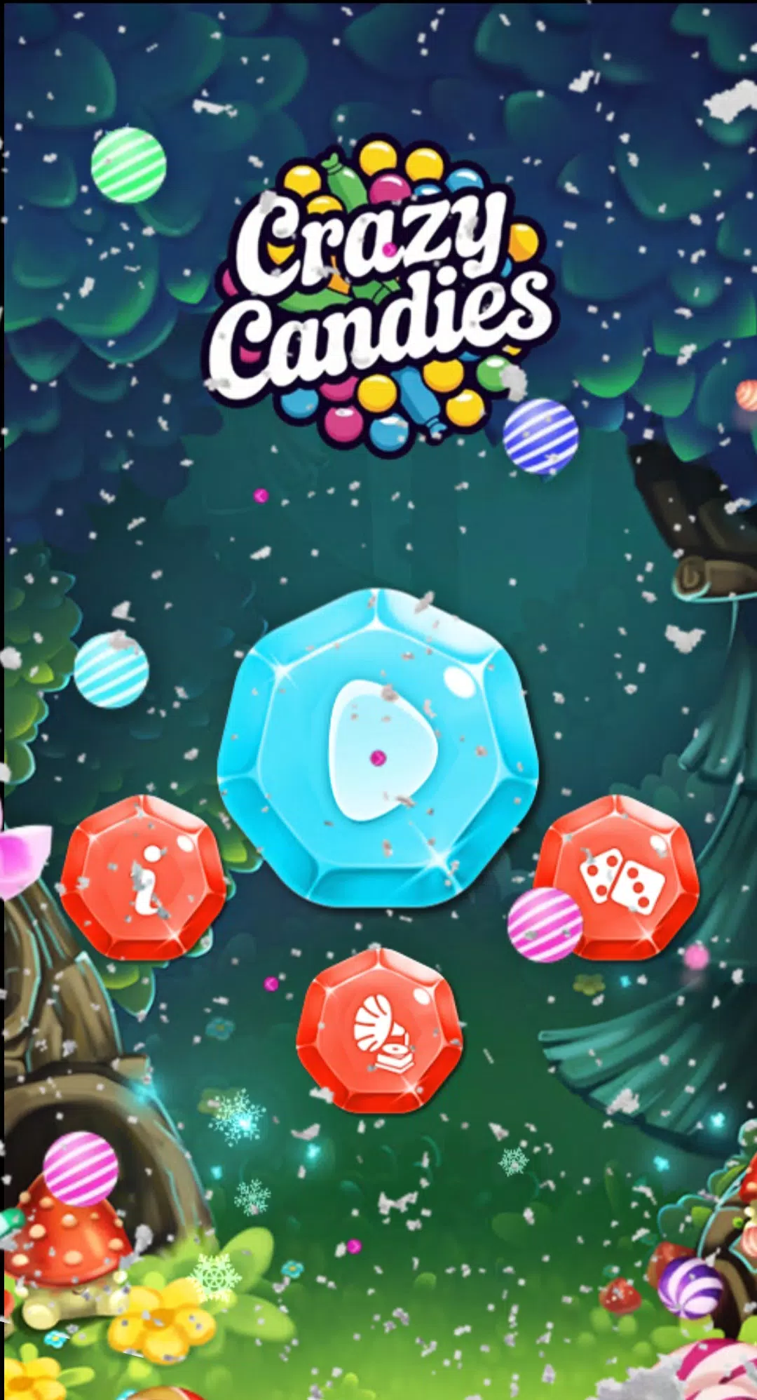 Crazy Candies 스크린샷 0
