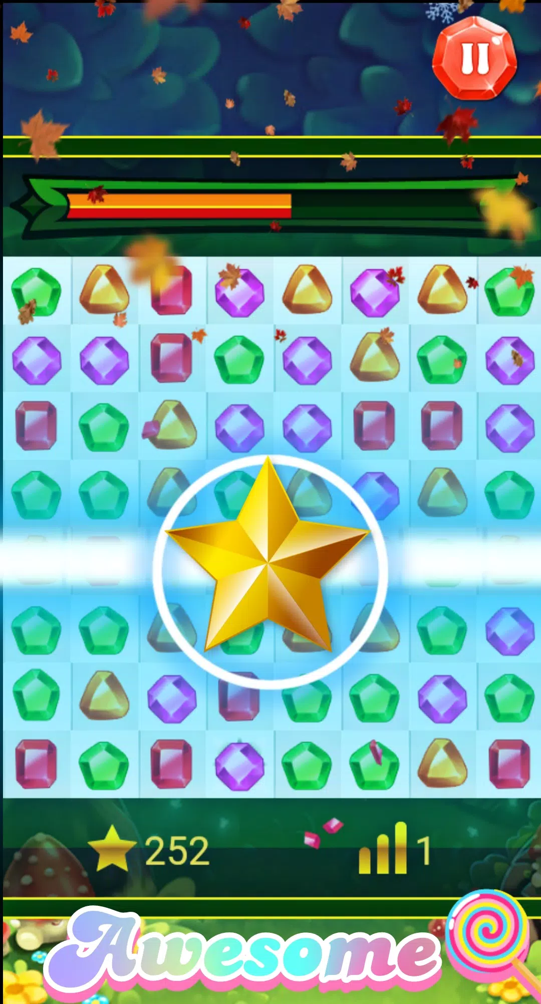 Crazy Candies 스크린샷 1