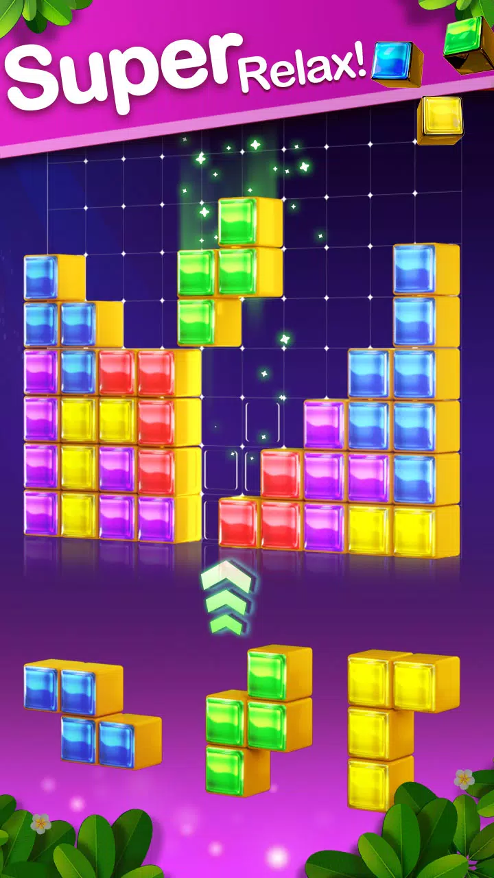Block Puzzle Legend:Jewel Game स्क्रीनशॉट 3