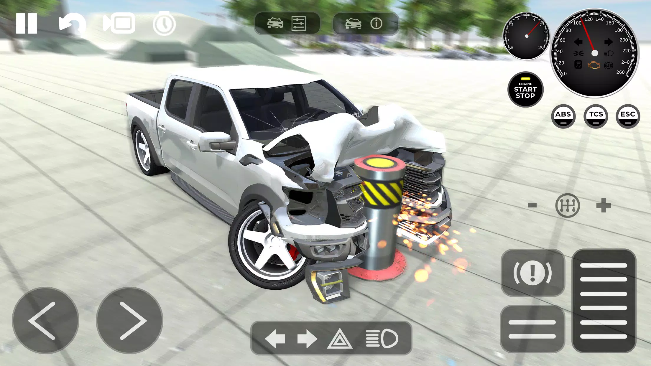 Beam Drive Crashes Original 3D應用截圖第1張