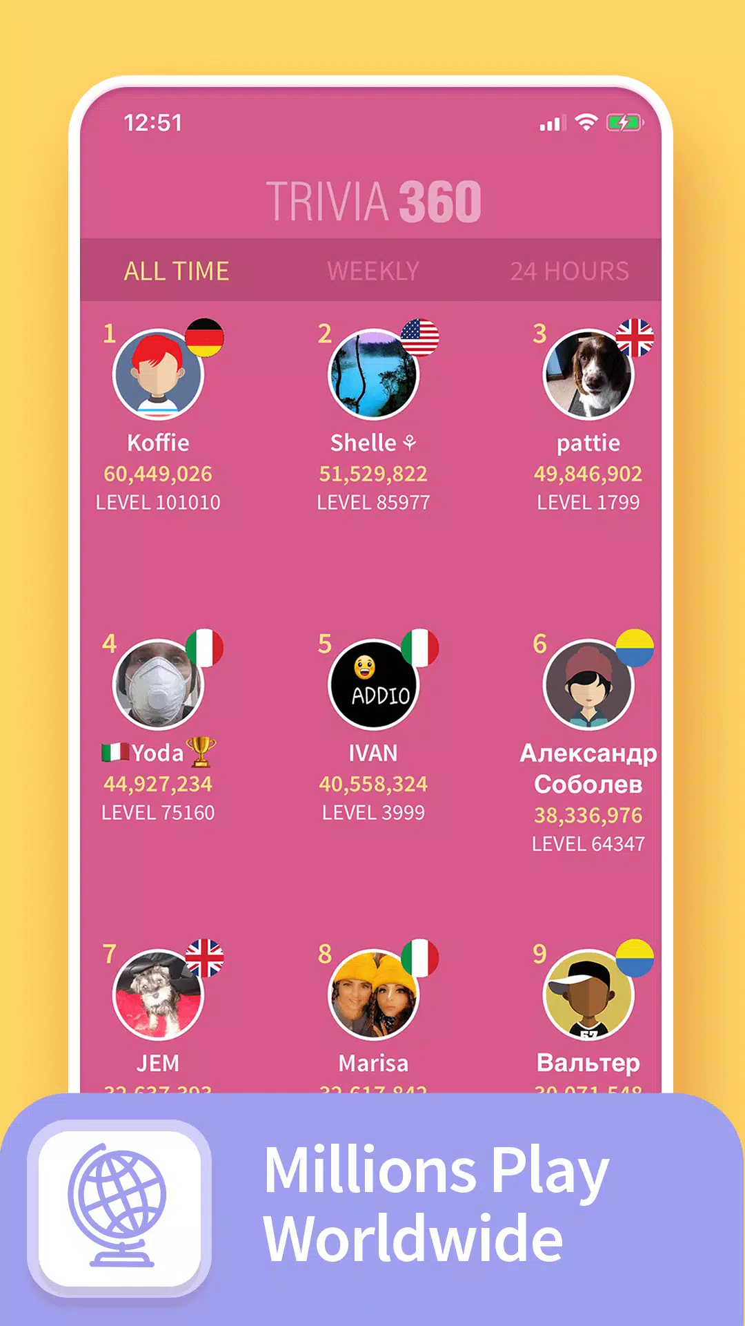 TRIVIA 360應用截圖第3張