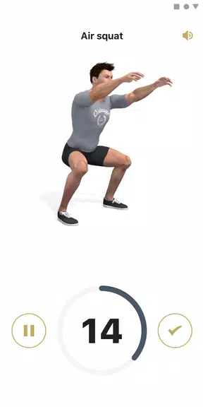 MyPersonalTrainer - FitnessApp 스크린샷 3