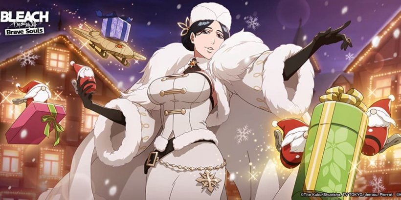 A alegria do Natal chega em Bleach: Brave Souls