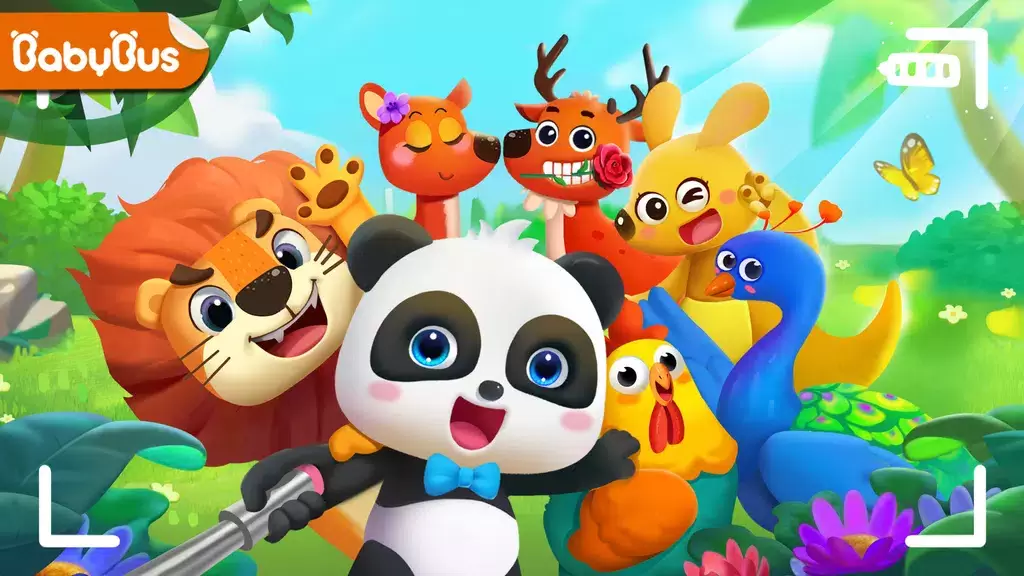 Little Panda: Animal Family ภาพหน้าจอ 0