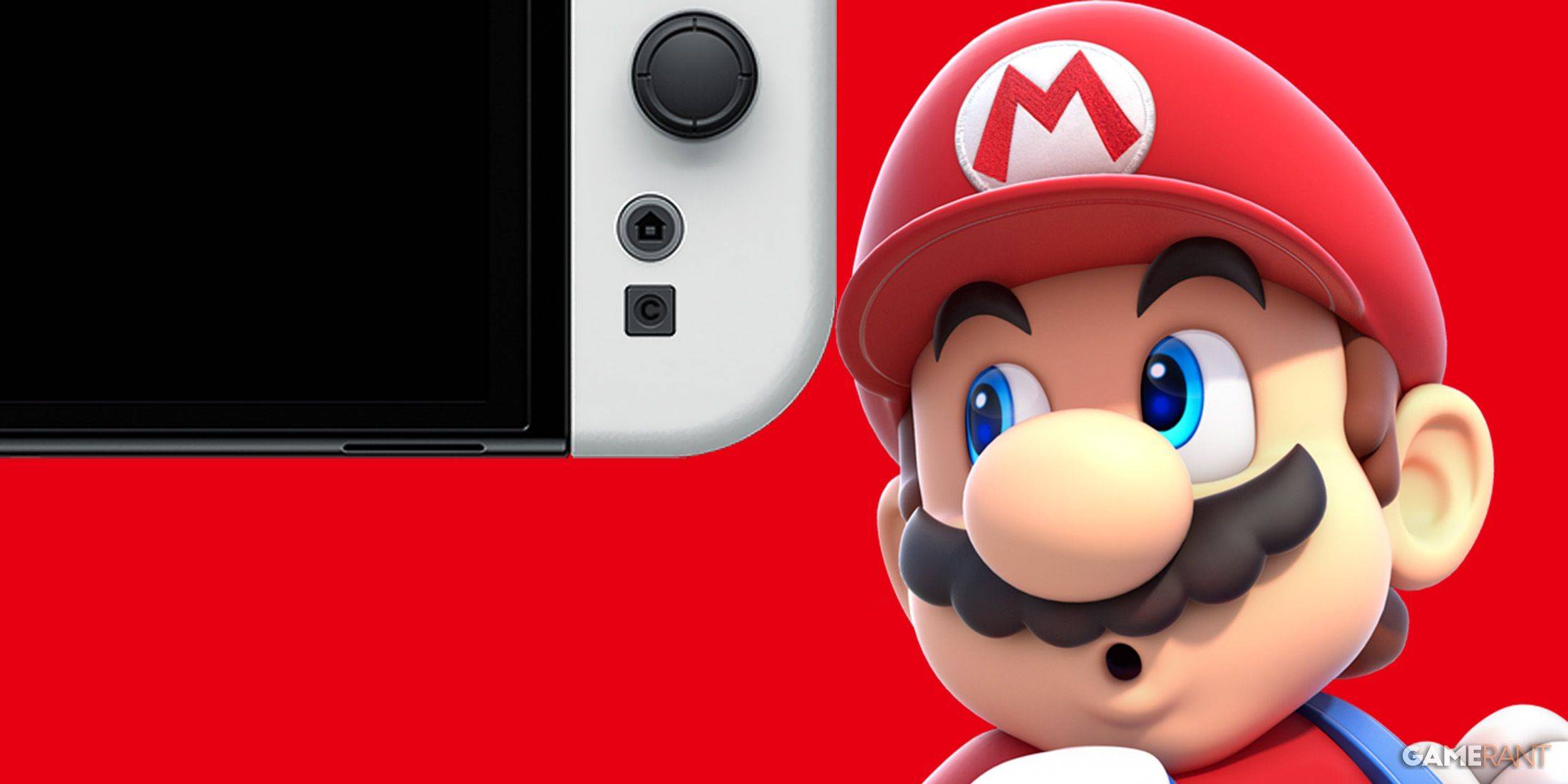 Nintendo Switch 2のCボタン：奇妙な関数が明らかになった[更新]