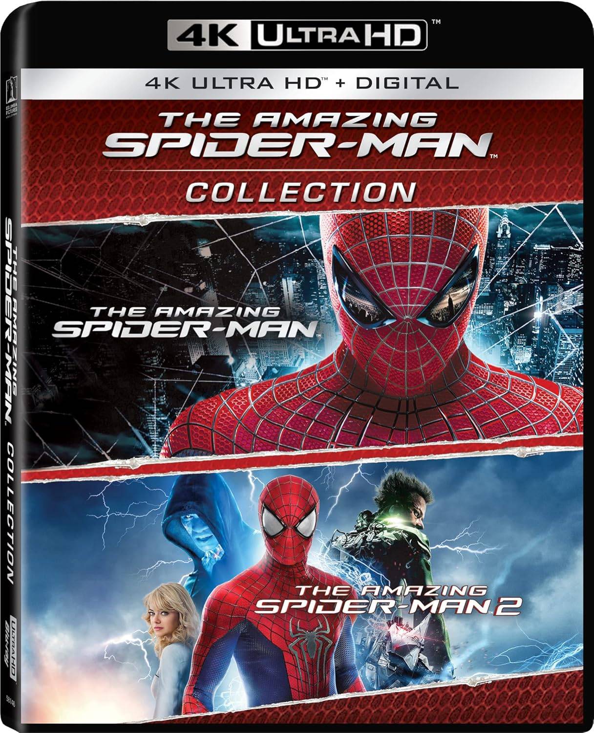 The Amazing Spider-Man 2-Movie Set Blu-ray