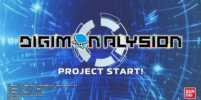 Digimon Alysion: Digital Trading Card Game Launches on Mobile