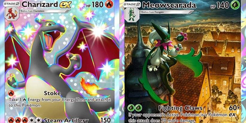 Pokemon TCG Pocket揭開了閃亮的狂歡，暗示了排名的比賽