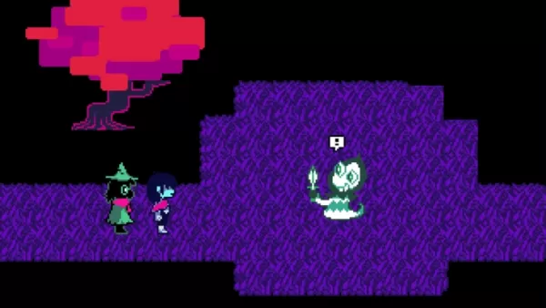 Deltarune သီးသန့် switch 2 အင်္ဂါရပ်လျှို့ဝှက်ချက်၌ပေါ်လာသည်