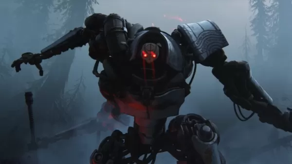 Intergalactic robot enemy