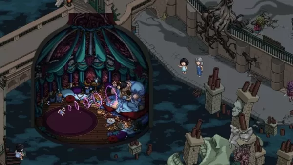 Decarnation: Uma Aventura de Terror Psicológico em Pixels Ambientada em Paris nos Anos 90