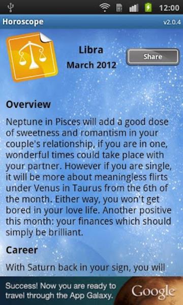 Daily Horoscope & Astrology Screenshot 3