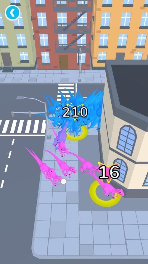 Dino Crowd Screenshot 3