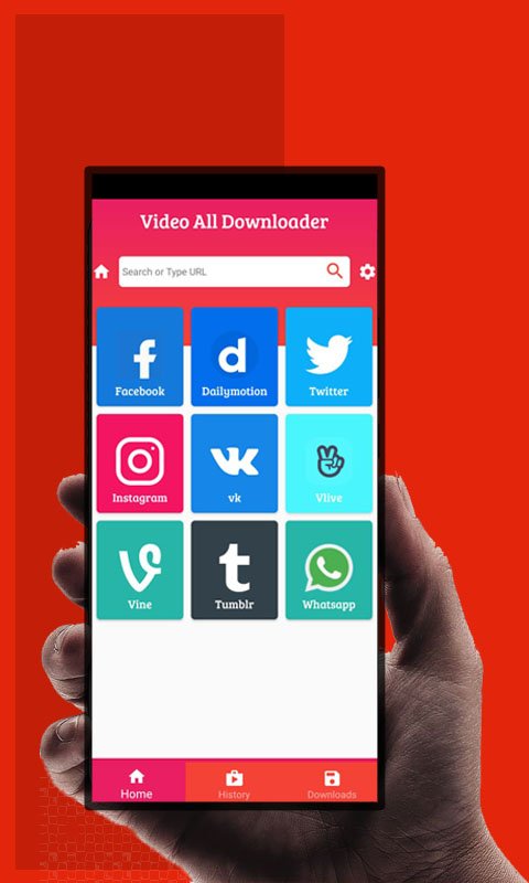 HD vidmax mat-video music status downloander ဖန်သားပြင်ဓာတ်ပုံ 1