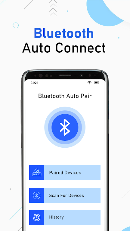 Bluetooth Auto Connect Pairing Captura de tela 1