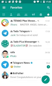 Plus Messenger 스크린샷 0