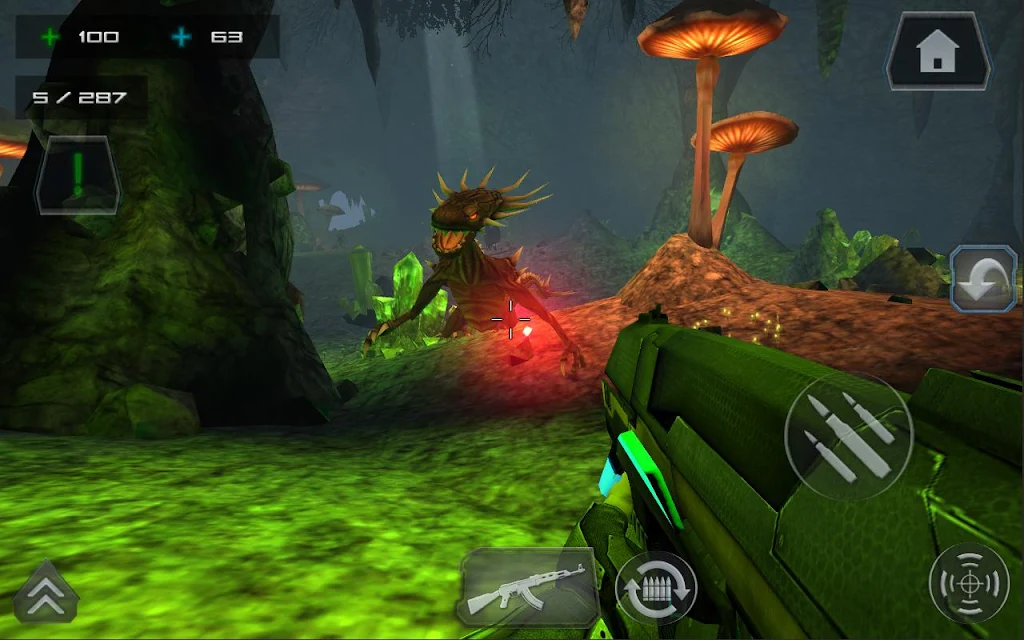 Alien Invasion 1 Screenshot 0